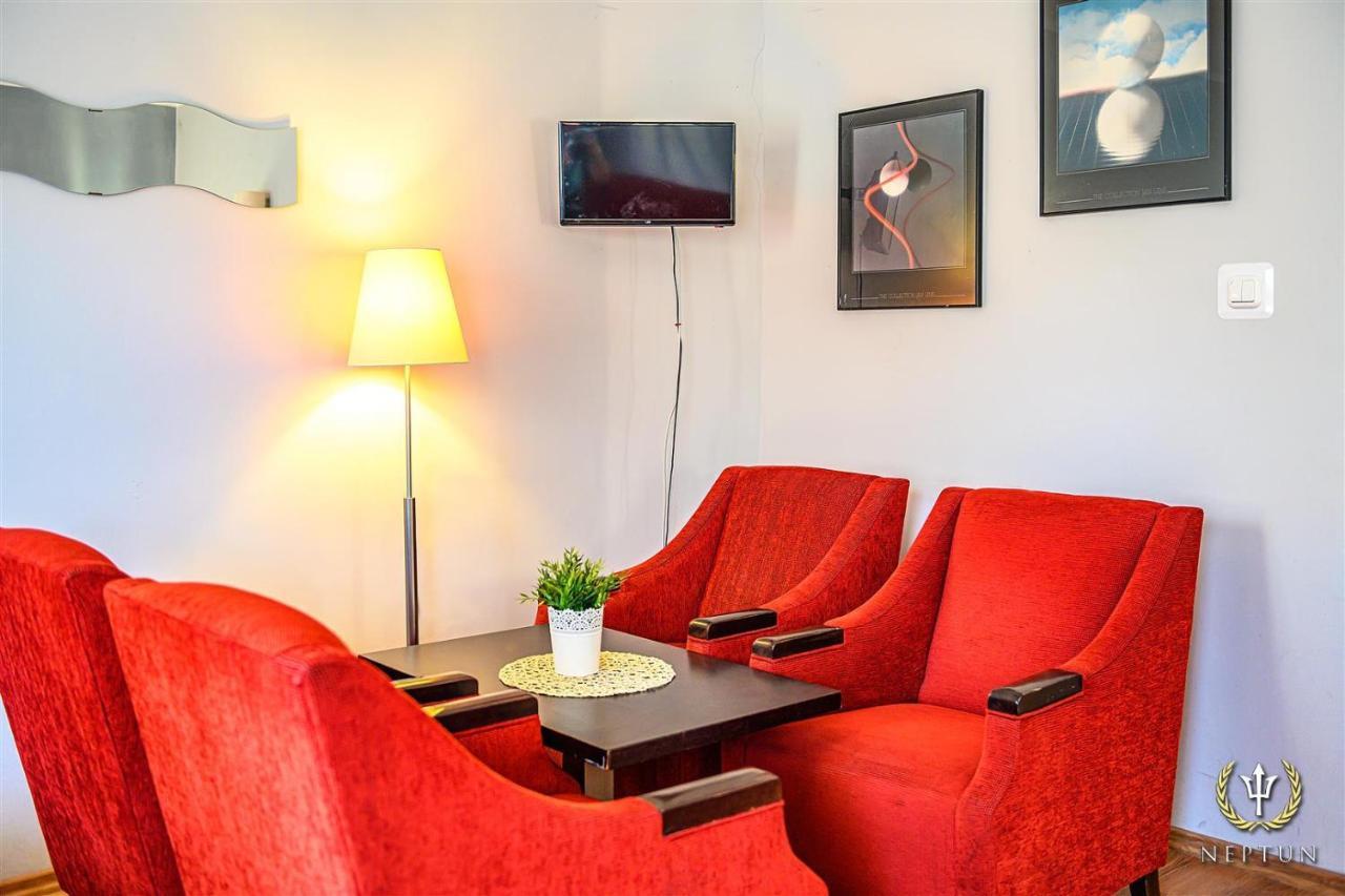 Neptun Ψ Hotell Jastrzębia Góra Exteriör bild