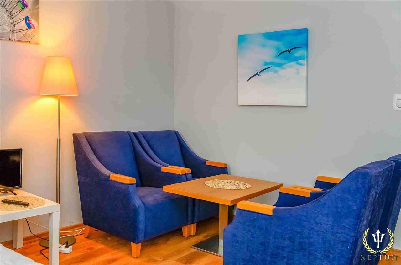 Neptun Ψ Hotell Jastrzębia Góra Exteriör bild