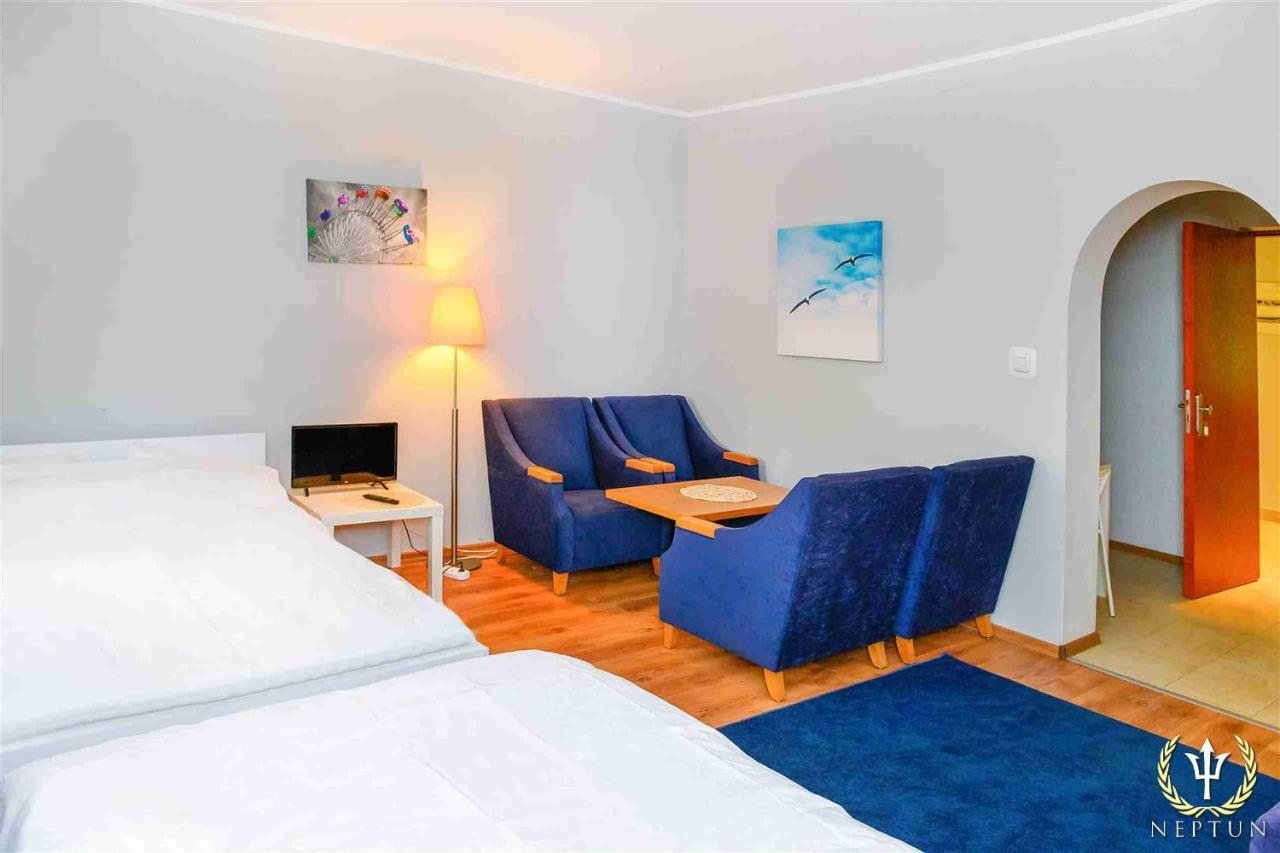 Neptun Ψ Hotell Jastrzębia Góra Exteriör bild