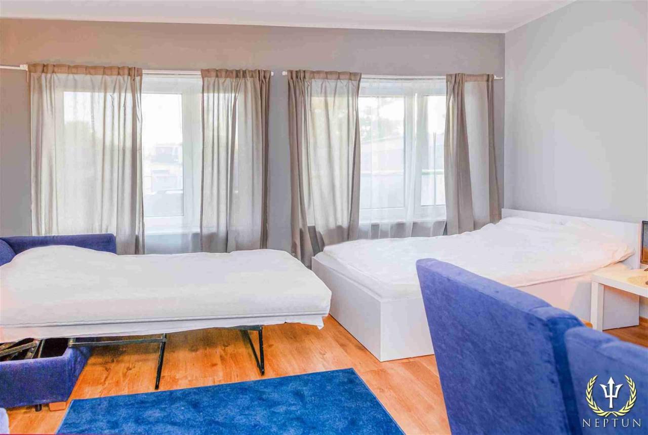 Neptun Ψ Hotell Jastrzębia Góra Exteriör bild