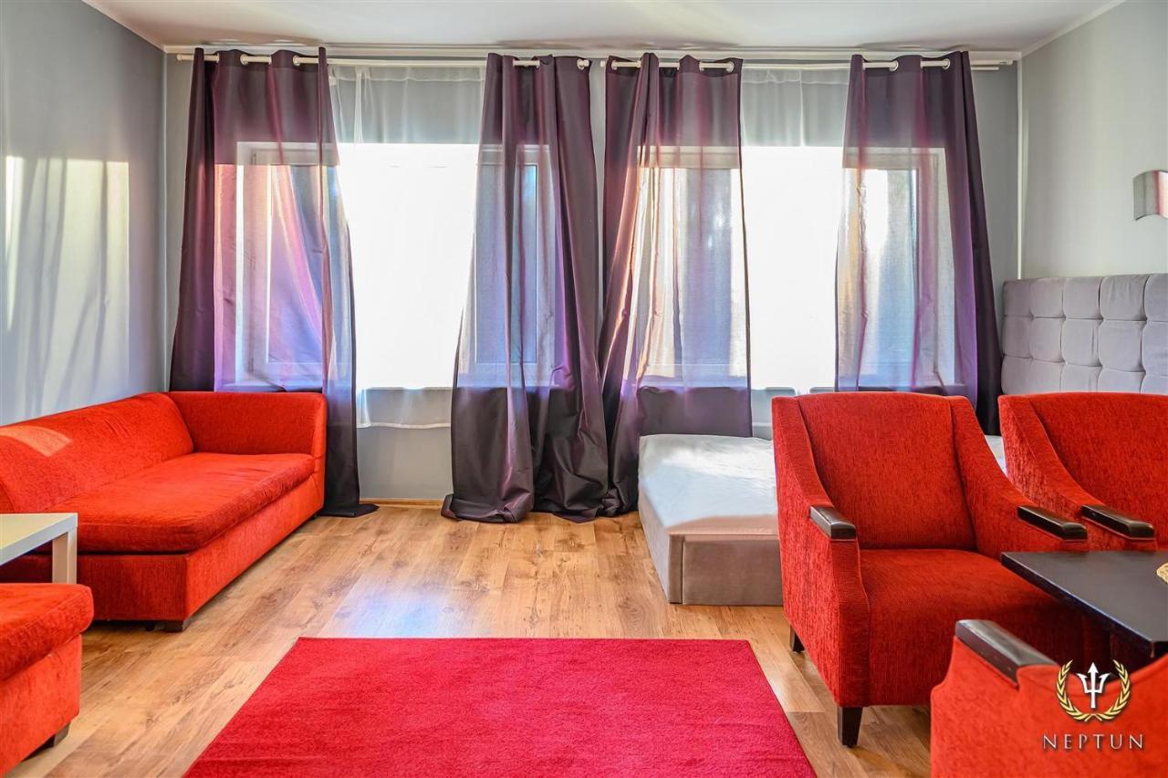 Neptun Ψ Hotell Jastrzębia Góra Exteriör bild