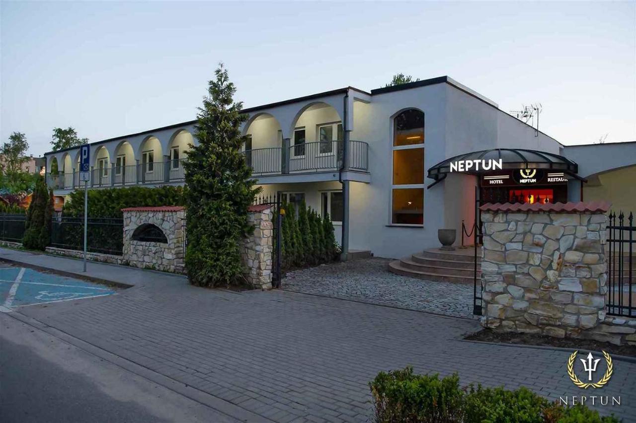 Neptun Ψ Hotell Jastrzębia Góra Exteriör bild