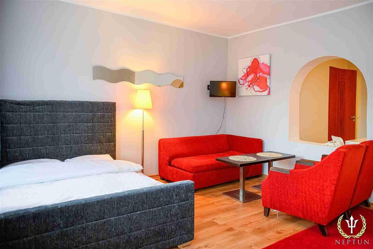 Neptun Ψ Hotell Jastrzębia Góra Exteriör bild