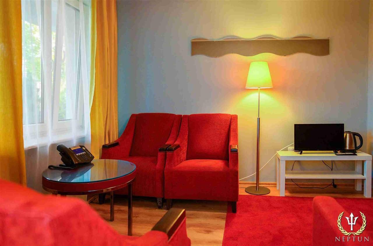 Neptun Ψ Hotell Jastrzębia Góra Exteriör bild