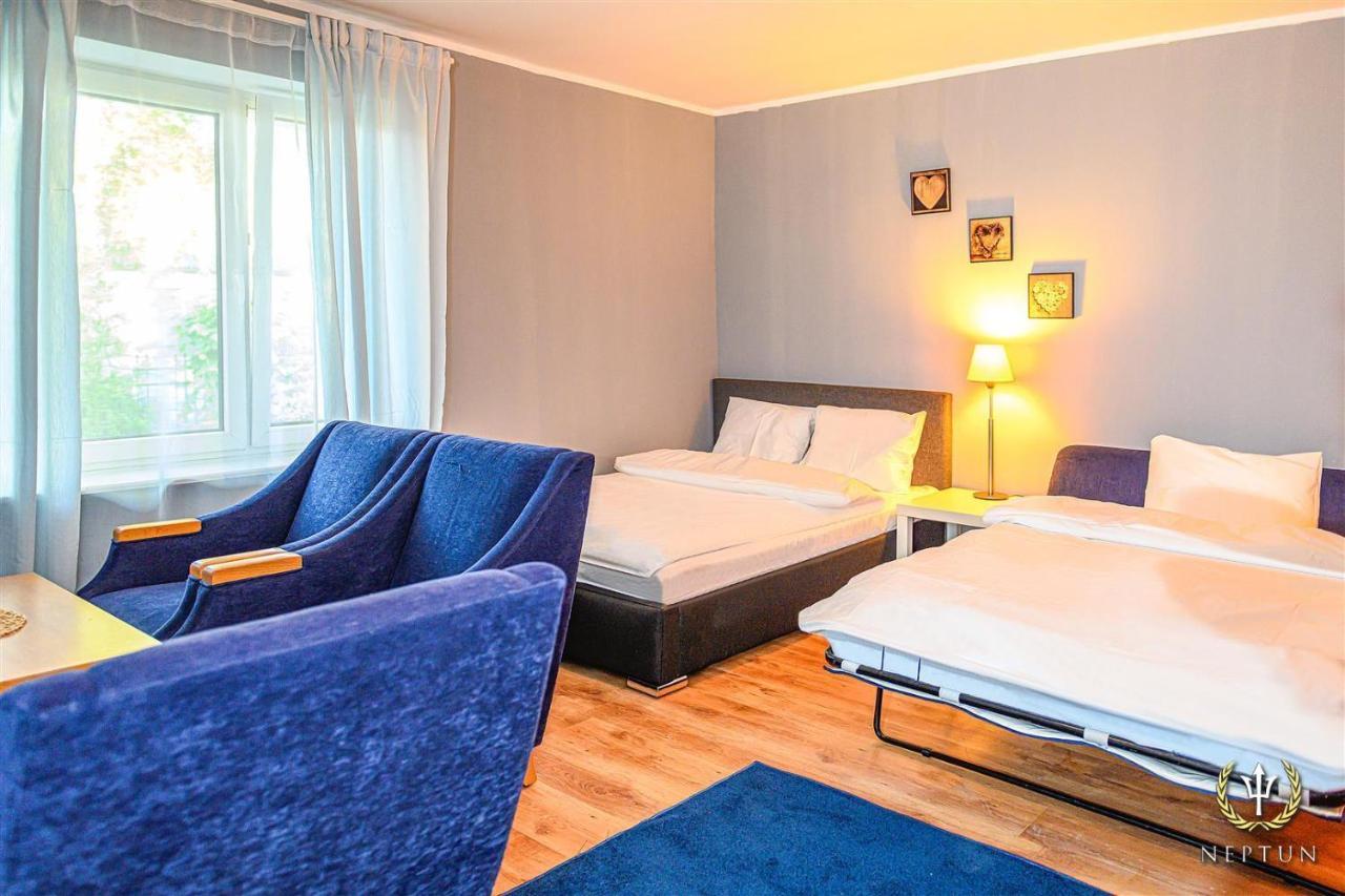 Neptun Ψ Hotell Jastrzębia Góra Exteriör bild