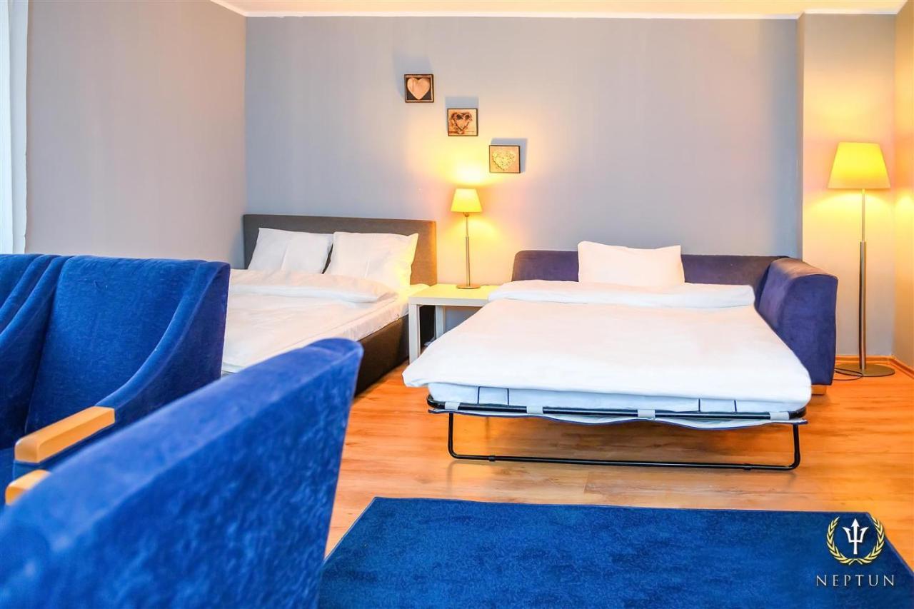 Neptun Ψ Hotell Jastrzębia Góra Exteriör bild