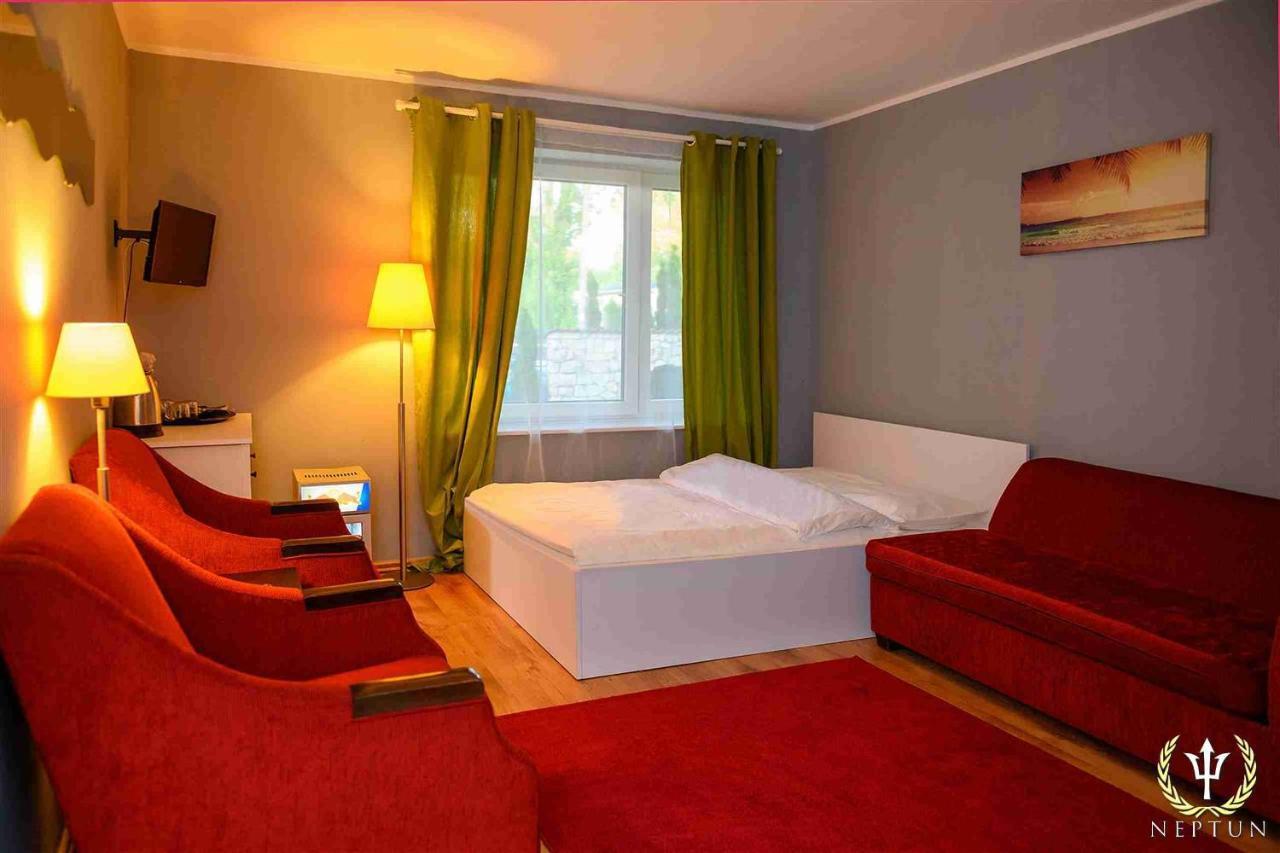 Neptun Ψ Hotell Jastrzębia Góra Exteriör bild