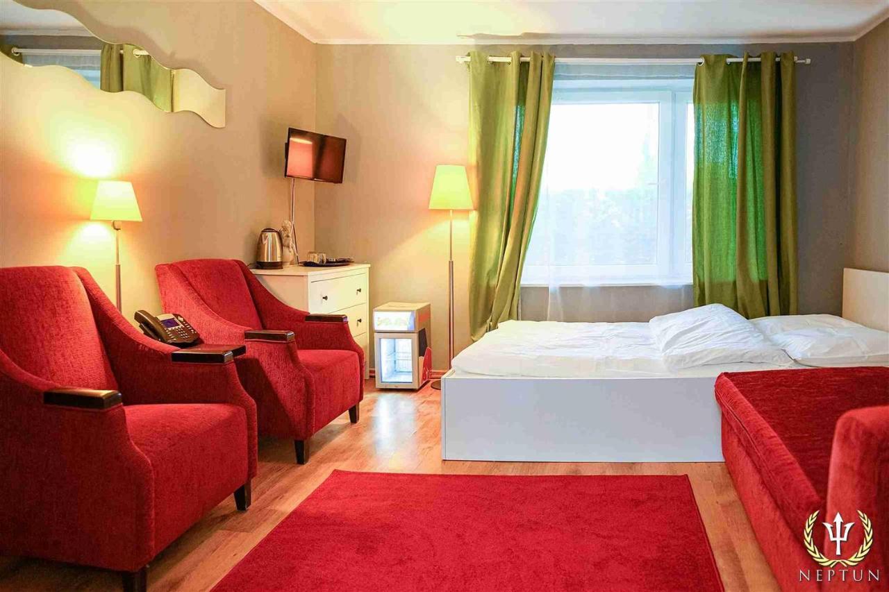 Neptun Ψ Hotell Jastrzębia Góra Exteriör bild