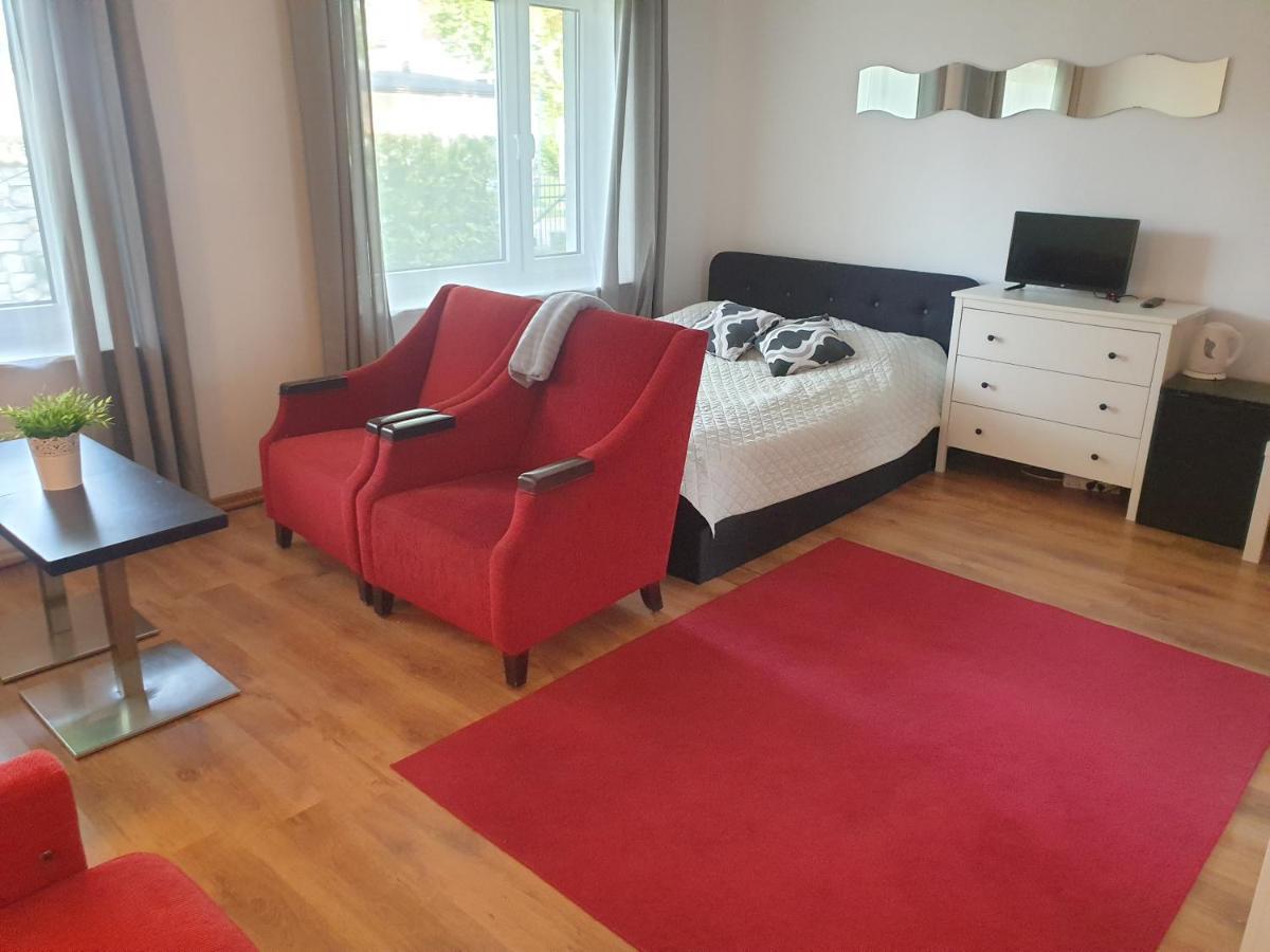 Neptun Ψ Hotell Jastrzębia Góra Exteriör bild