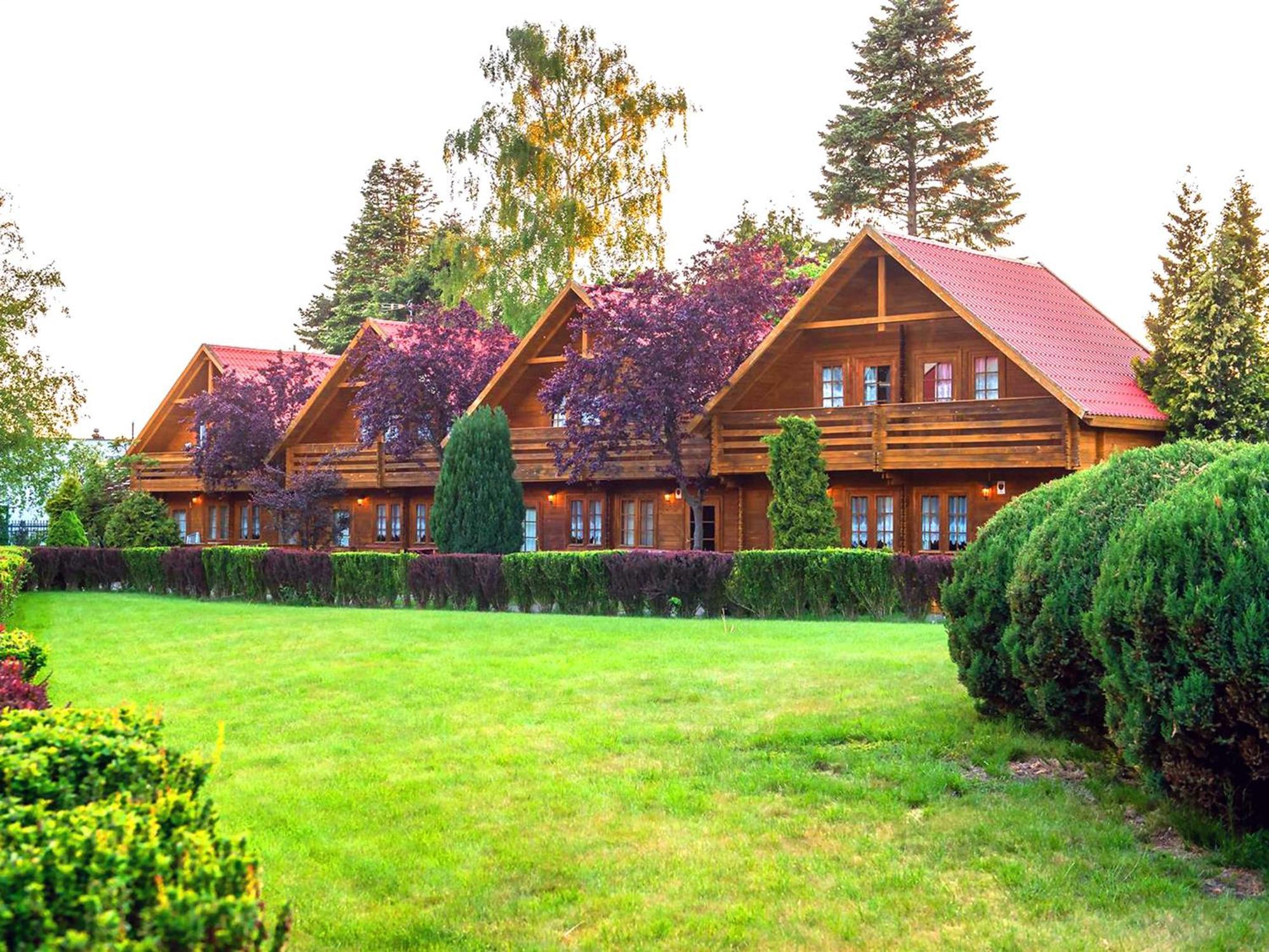 Neptun Ψ Hotell Jastrzębia Góra Exteriör bild