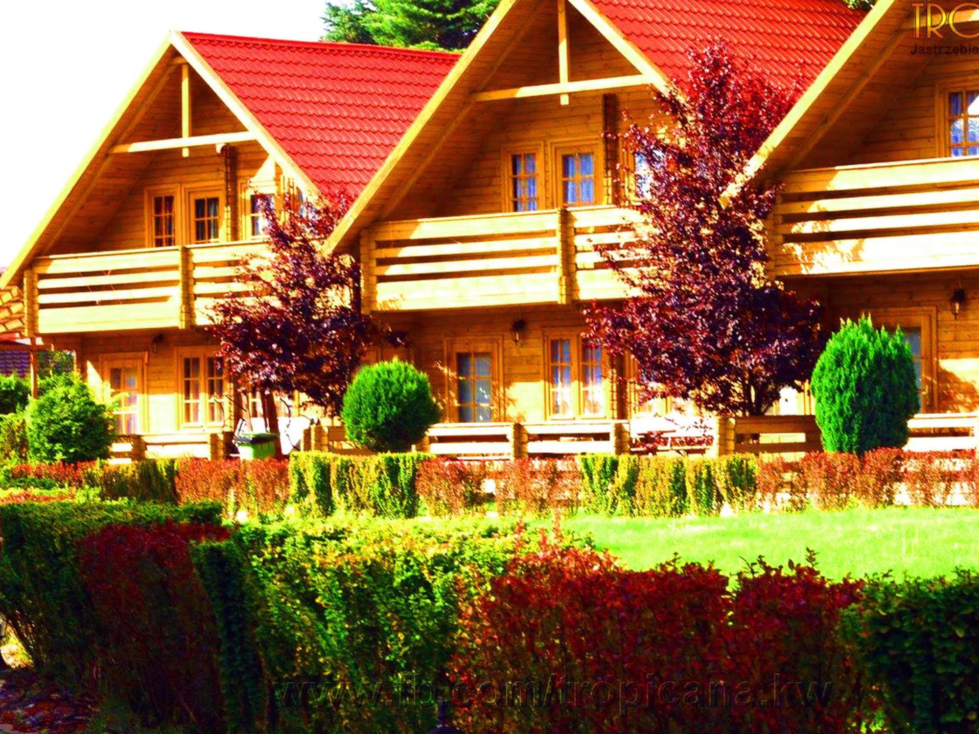 Neptun Ψ Hotell Jastrzębia Góra Exteriör bild
