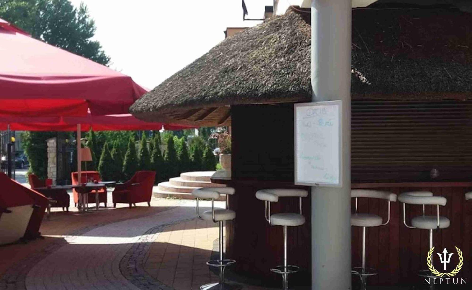 Neptun Ψ Hotell Jastrzębia Góra Exteriör bild