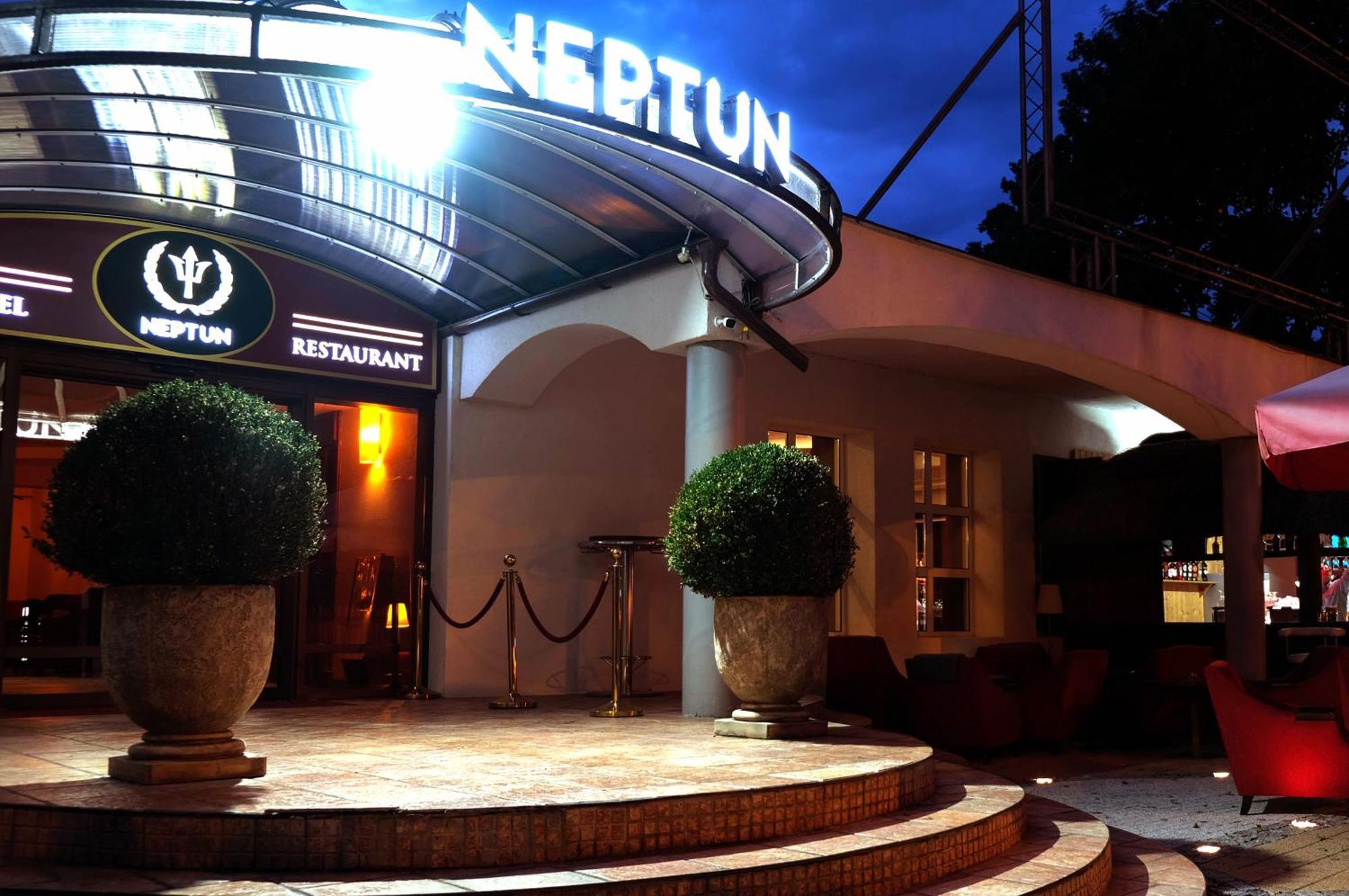Neptun Ψ Hotell Jastrzębia Góra Exteriör bild