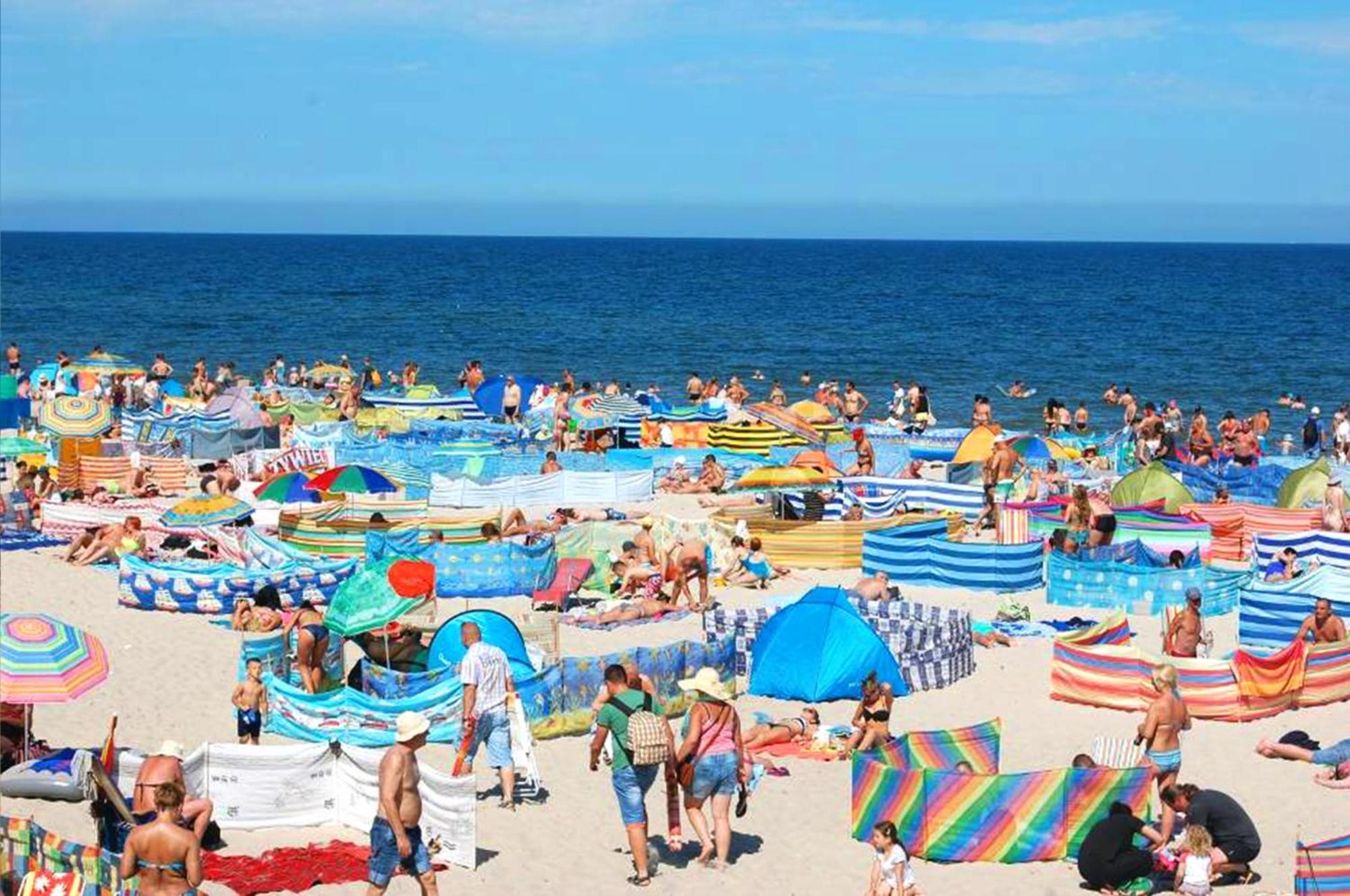 Neptun Ψ Hotell Jastrzębia Góra Exteriör bild