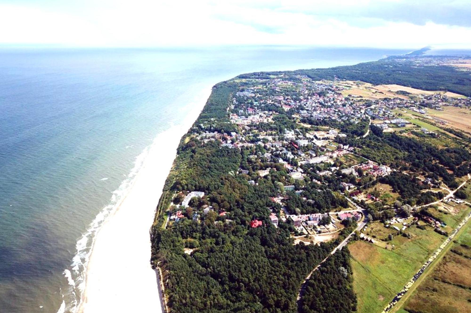 Neptun Ψ Hotell Jastrzębia Góra Exteriör bild