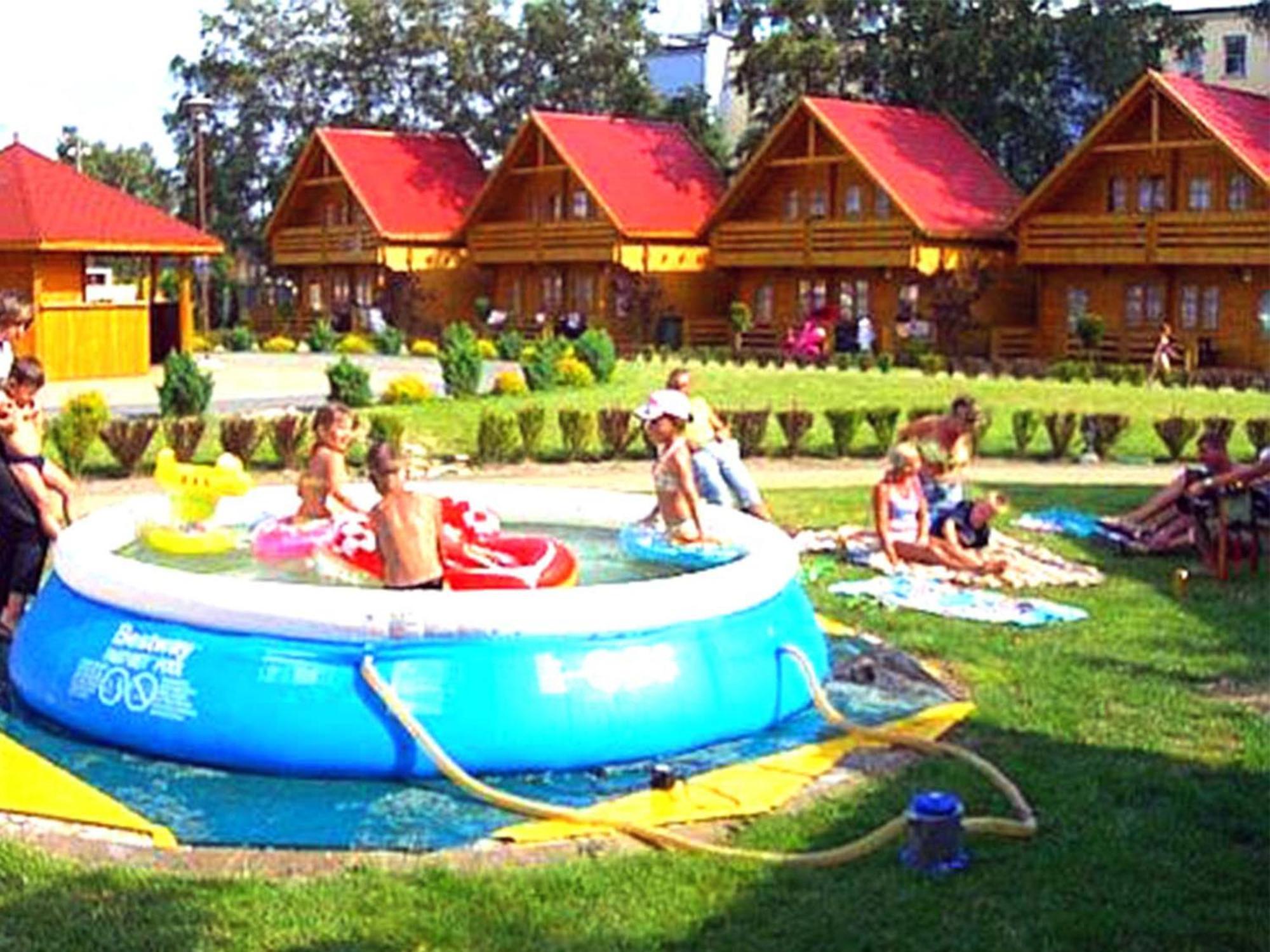 Neptun Ψ Hotell Jastrzębia Góra Exteriör bild