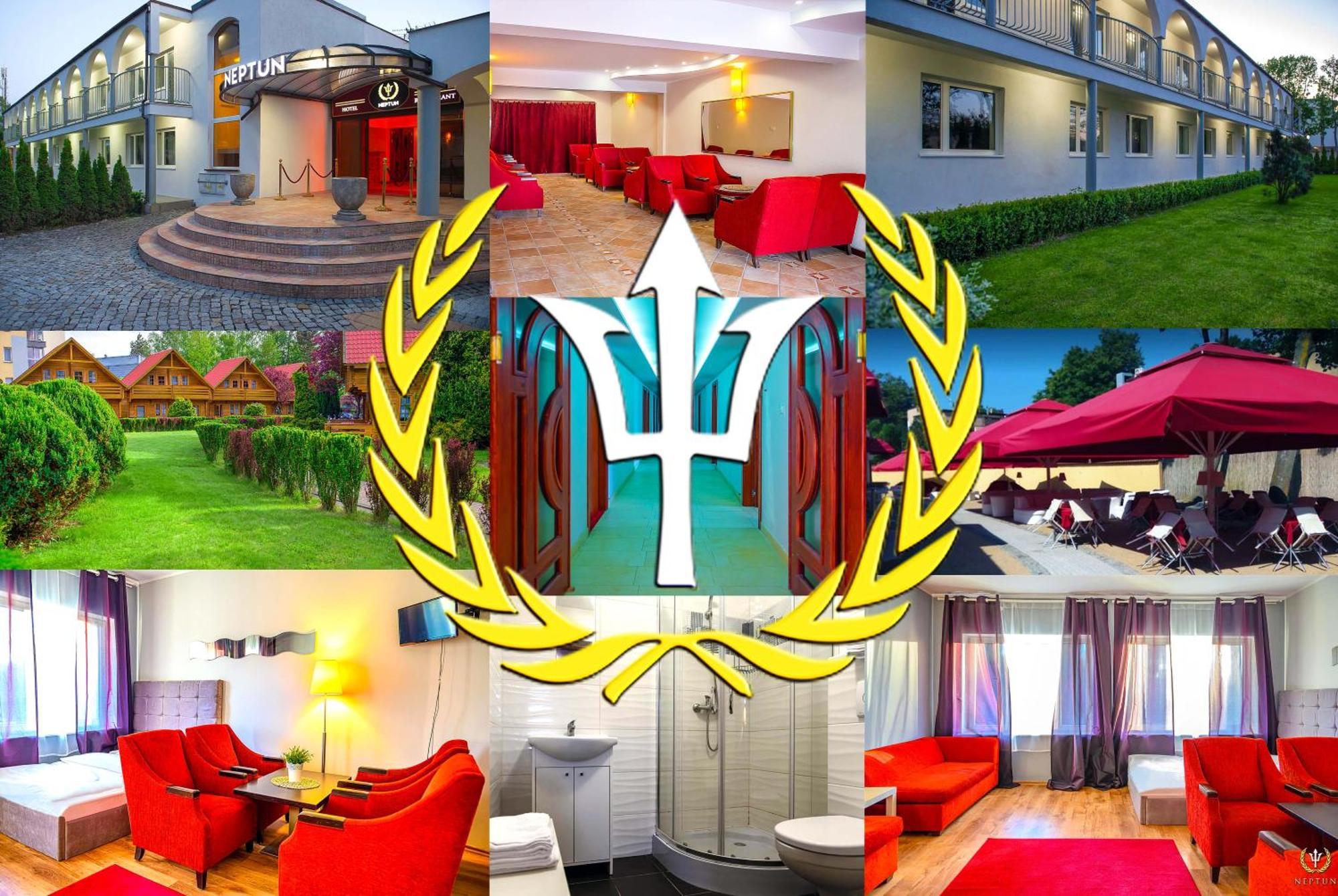 Neptun Ψ Hotell Jastrzębia Góra Exteriör bild